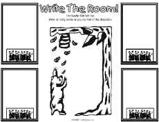 Write the Room-Bear