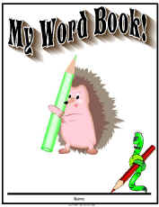 Grammar/Writing-Word Book Worksheet