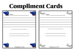 Compliment Cards