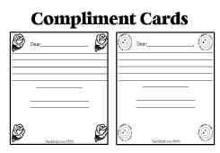 Compliment Cards