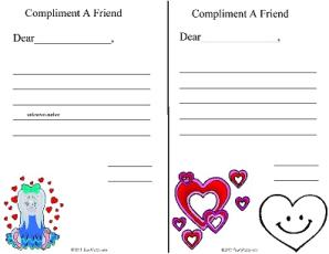 Compliment Cards