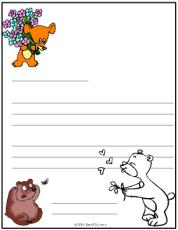 Friendly Letter Worksheets