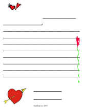 Friendly Letter Worksheets