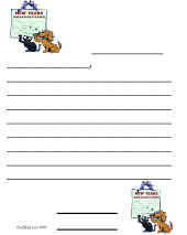 Friendly Letter Worksheets