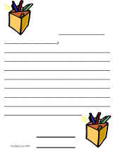 Friendly Letter Worksheets