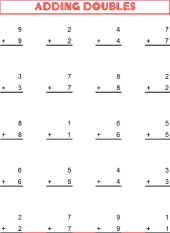 Math Addition Worksheet