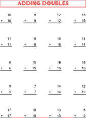 Math Addition Worksheet