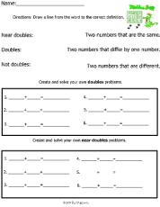 Math Addition Worksheet