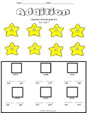 Math Addition Worksheet