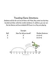 Math Worksheet-Math Game