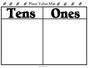 Math Worksheet-Place Value-Mat