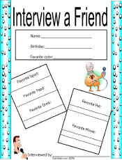 Themes/Friendships-Interview a Friend