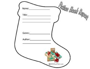 Themes/Christmas-Stocking Book Report