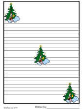 Themes/Christmas-Christmas Trees Paper