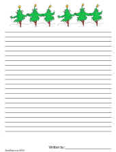 Themes/Christmas-Christmas Trees Paper