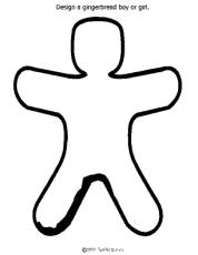 Themes/Gingerbread-Design Gingerbread Man