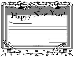 Themes/New Years-New Year Notes