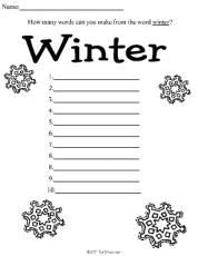 Themes/Winter-Spelling