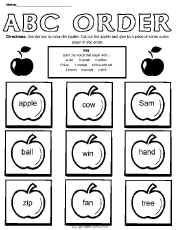Themes/Johnny Appleseed-Apple ABC