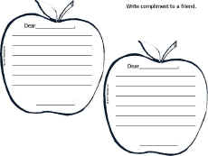 Themes/Johnny Appleseed-Apple Compliment Card