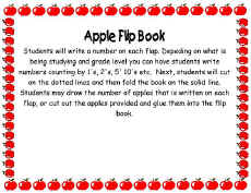 Themes/Johnny Appleseed-Apple Flip-book