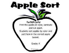 Themes/Johnny Appleseed-Apple Sort