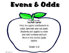 Themes/Johnny Appleseed-Apple Sort Even/Odd