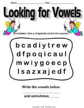 Phonics-Alphabet Practice