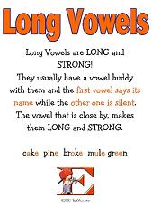 Phonics-long vowels