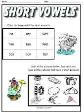 Phonics-Short Vowels