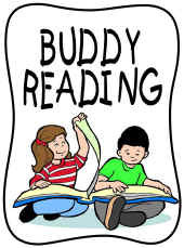 Center Sign- Buddy Reading