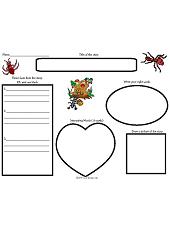 Reading Comprehension/Advanced Readers Worksheet