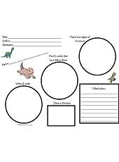 Reading Comprehension/Advanced Readers Worksheet