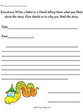 Reading Comprehension/Advanced Readers Worksheet