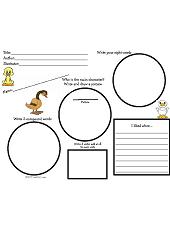 Reading Comprehension/Advanced Readers Worksheet