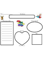 Reading Comprehension/Advanced Readers Worksheet