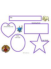 Reading Comprehension/Advanced Readers Worksheet