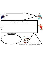 Reading Comprehension/Advanced Readers Worksheet