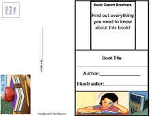 Reading Comprehension Worksheet/Book Report