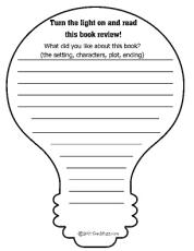 Reading Comprehension Worksheet/Book Report