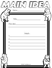 Reading Comprehension Worksheet/Book Report