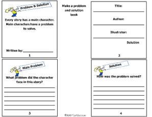 Reading Comprehension Worksheet/Book Report