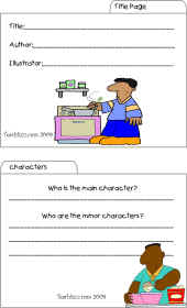 Reading Comprehension Worksheet/Book Report