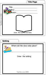 Reading Comprehension Worksheet/Book Report