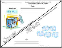 Reading-Cause/Effect Worsheet