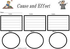 Reading-Cause/Effect Worsheet