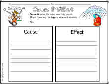 Reading-Cause/Effect Worsheet