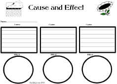 Reading-Cause/Effect Worsheet