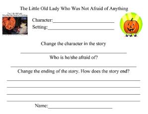 Reading Comprehension-Character Worksheet