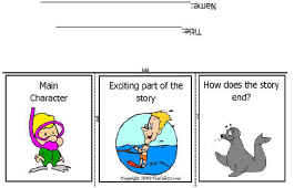 Reading Comprehension-Flip Book